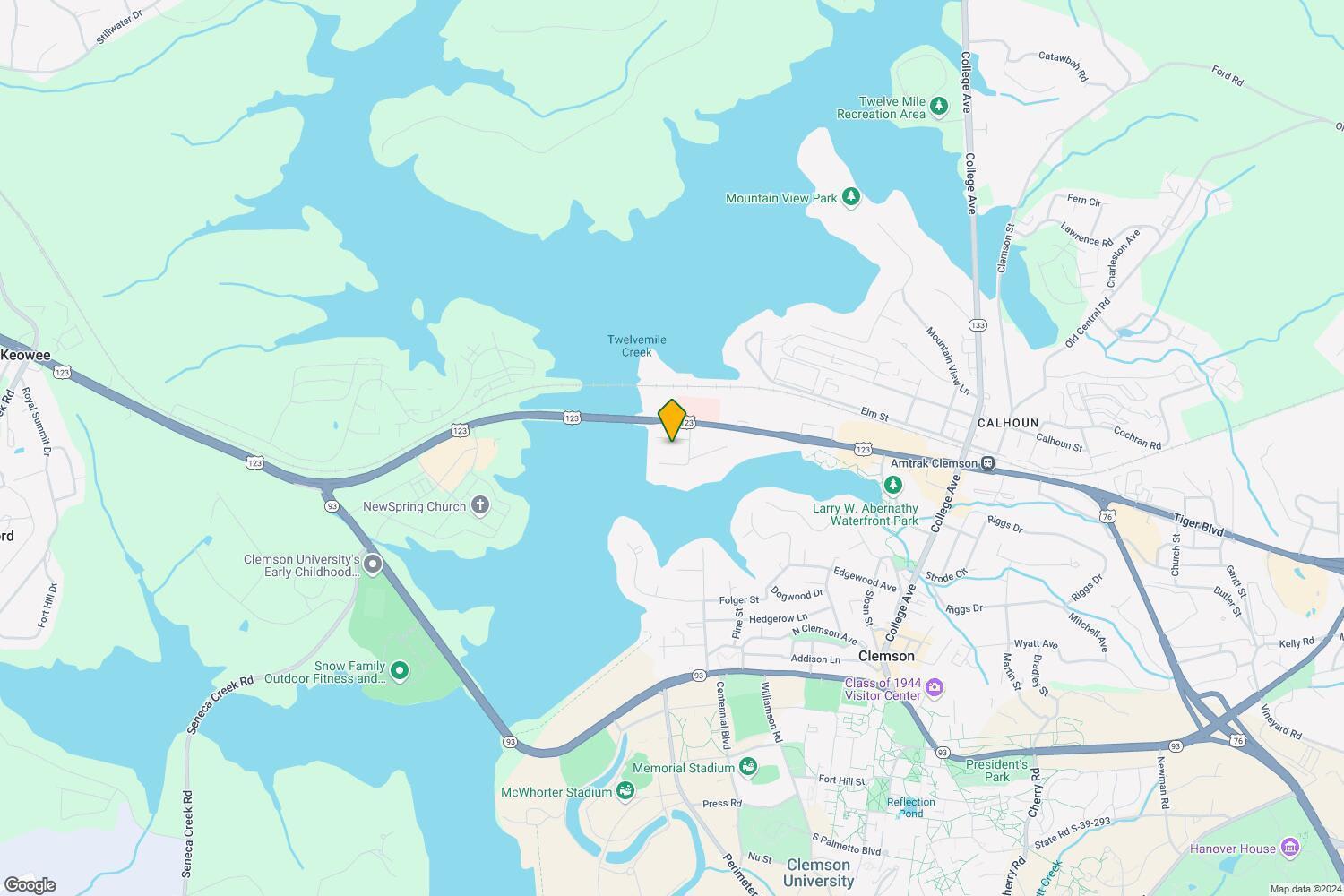 Near Cu And Minutes To Dt Gym Pool Hammock Leilighet Clemson Eksteriør bilde